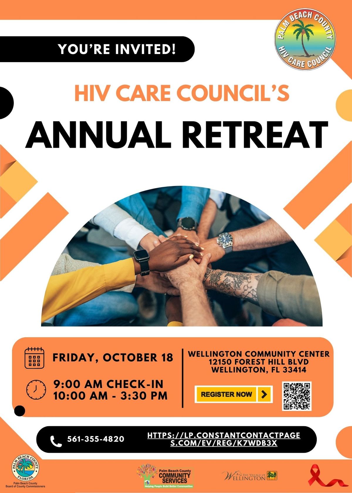 Annual Retreat - Palm Beach County's HIV Care Council