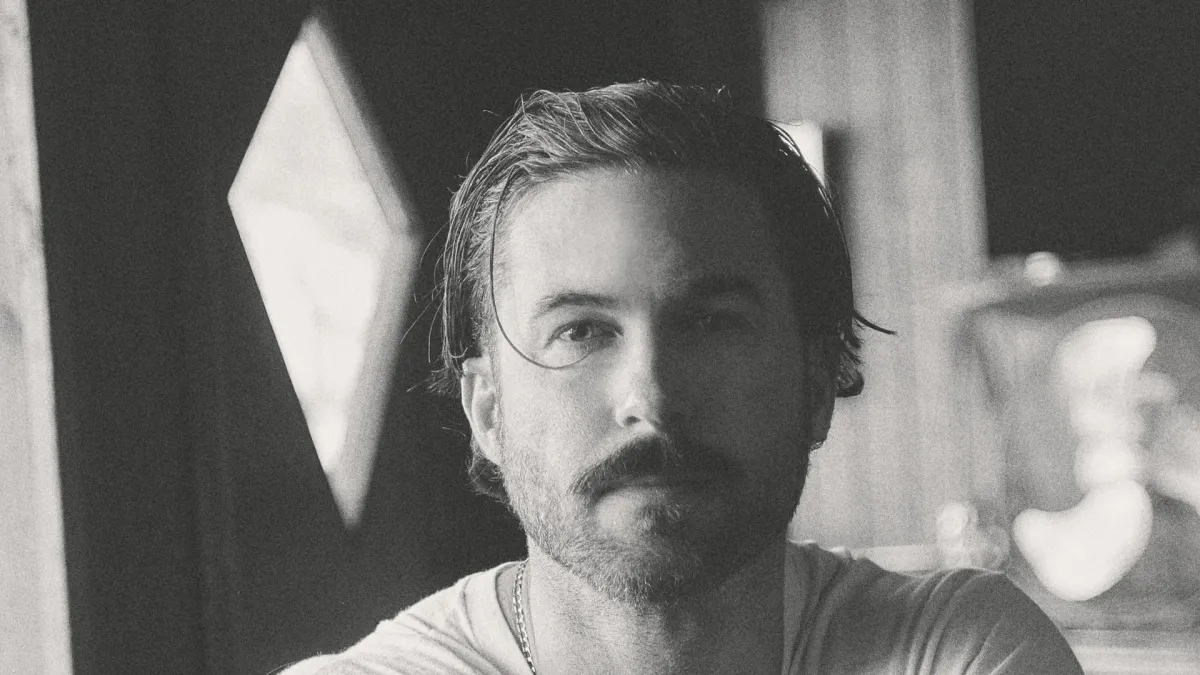 Riley Green in Melbourne