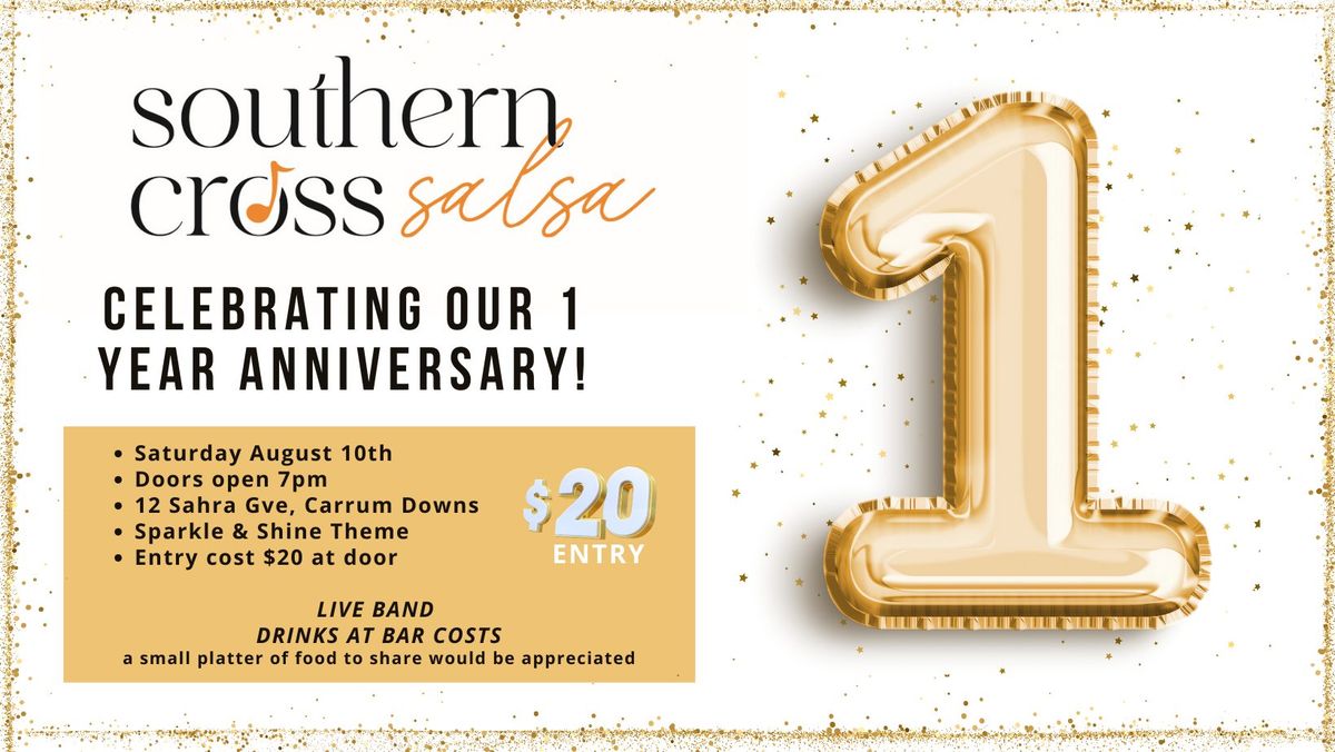 SCS One Year Opening Anniversary !!