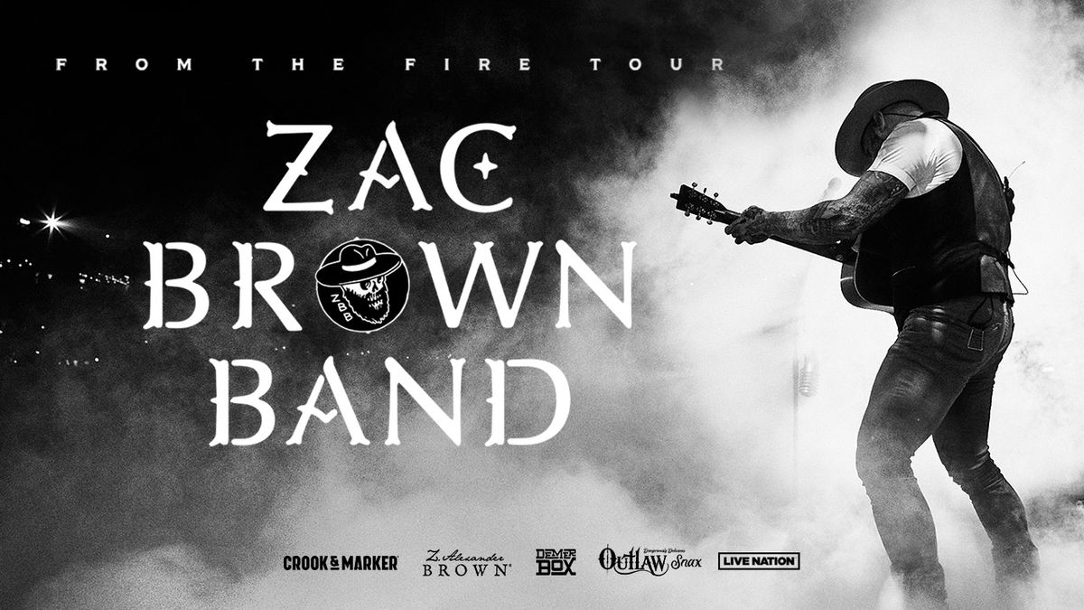 Zac Brown Band at Target Center
