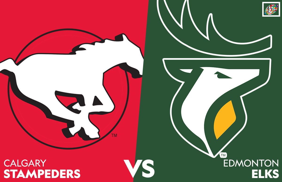 CFL Preseason: Edmonton Elks vs. Calgary Stampeders