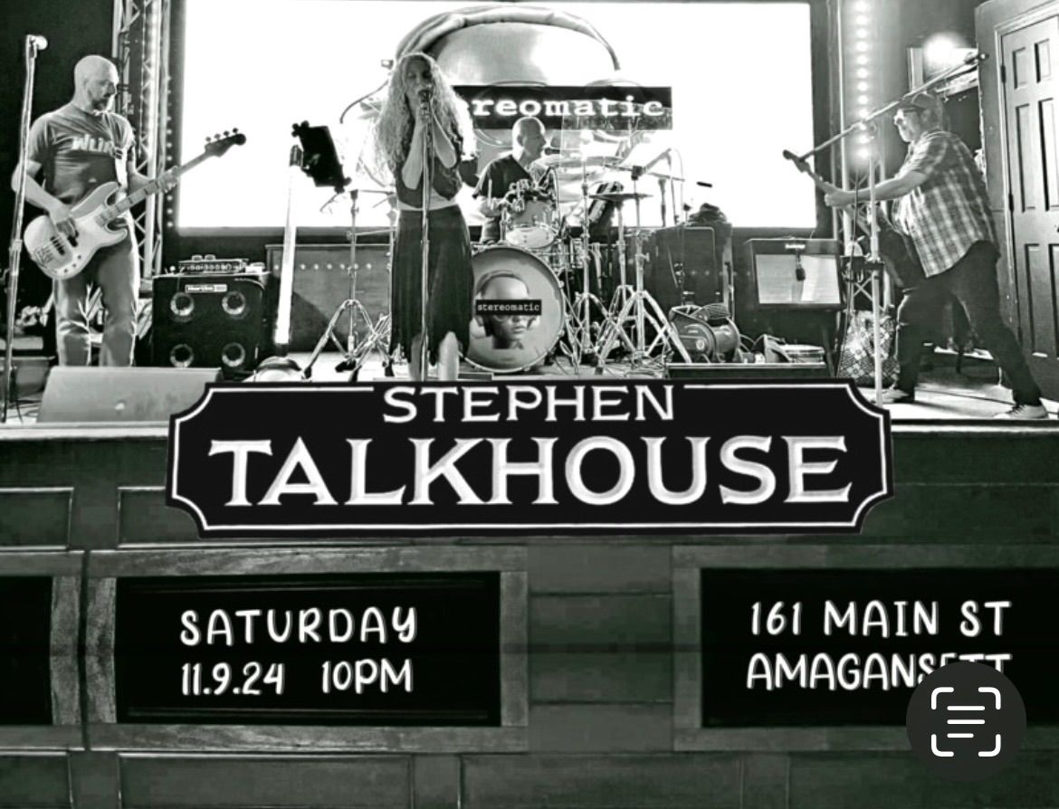 Stereomatic Debuts at Stephen Talkhouse