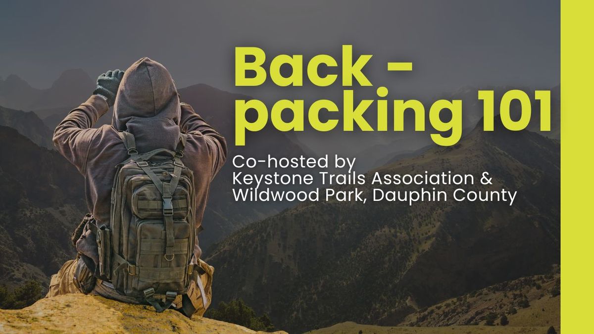 Backpacking 101