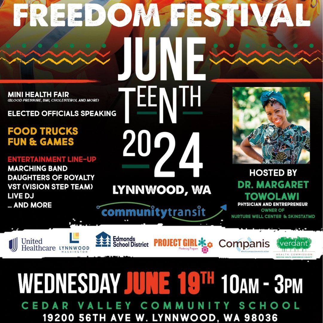 Freedom Festival - Juneteenth 2024