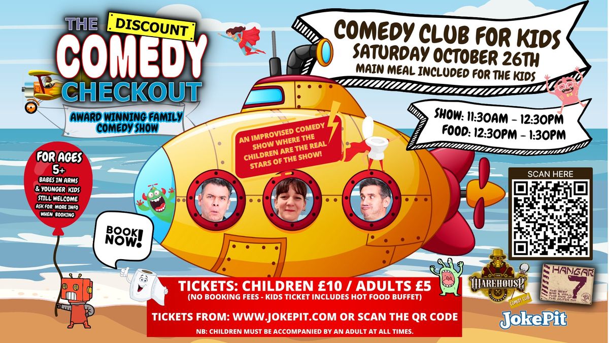 The Warehouse Comedy Club For Kids!