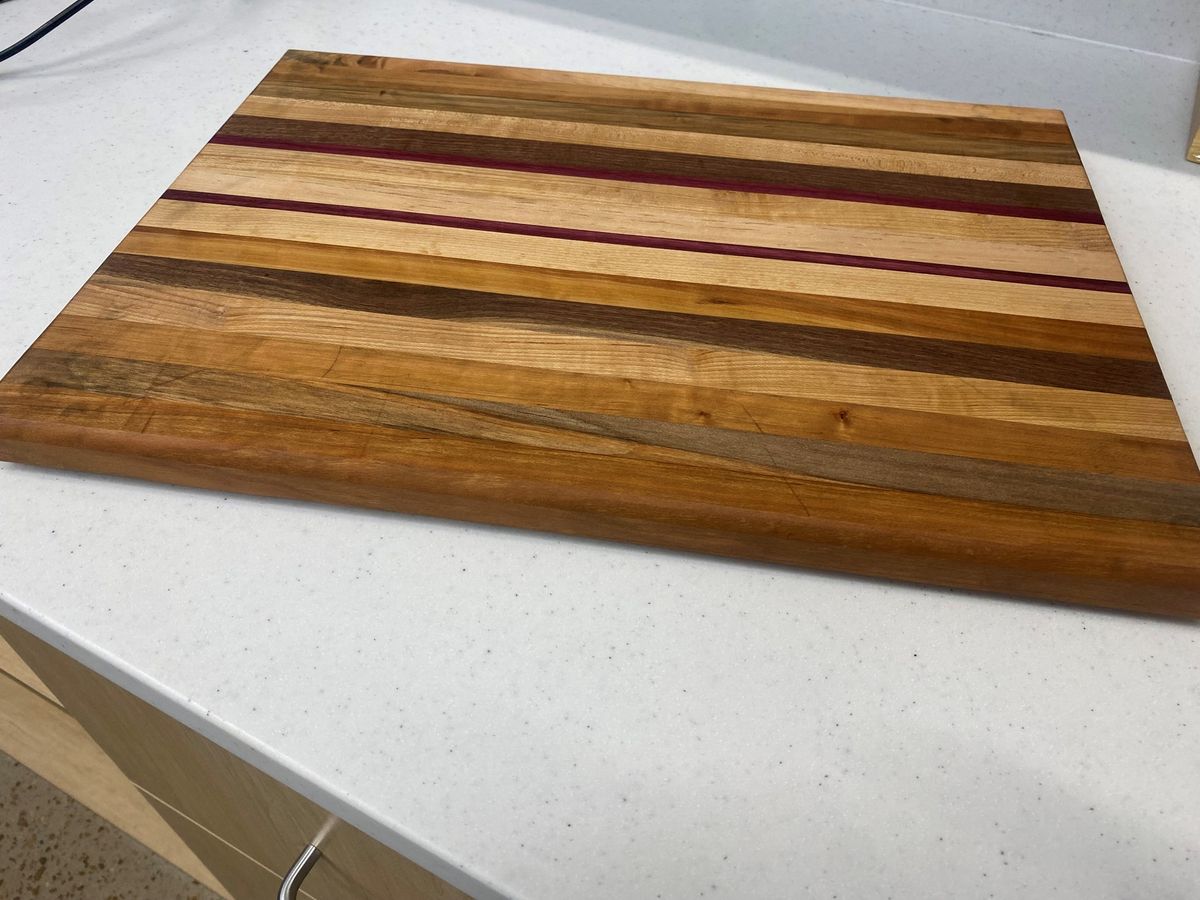 Make Your Own Cutting Board (2-session class)