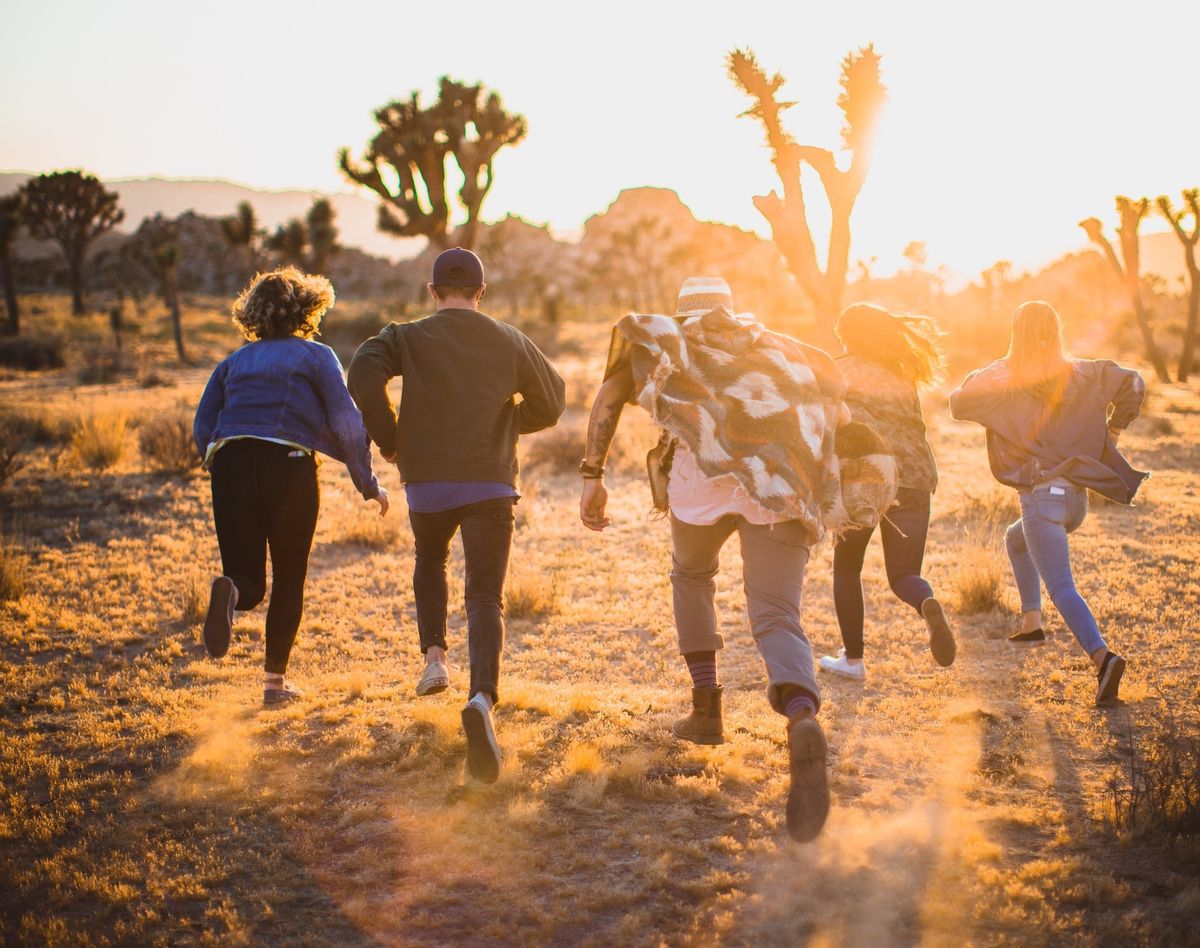 Joshua Tree Campout: Stargazing, Rock Formations & Hot Springs!