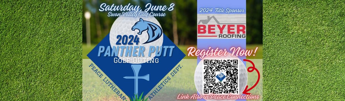 2024 Peace Panther Putt Golf Outing