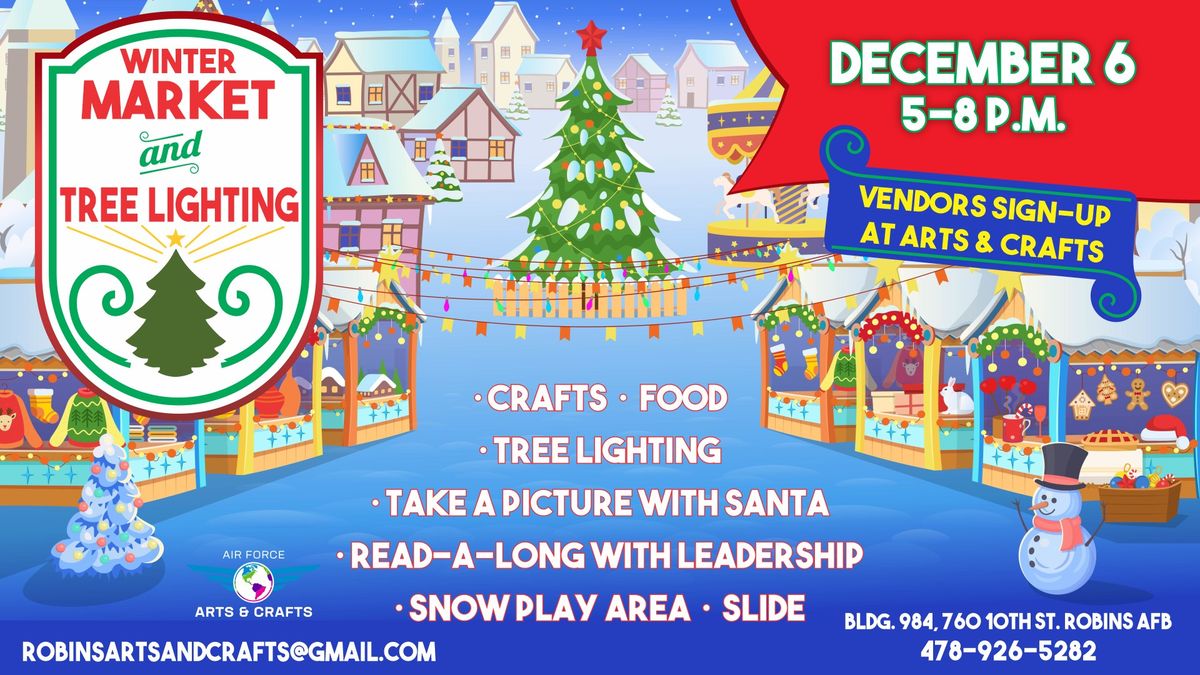 Winter Market & Tree Lighting