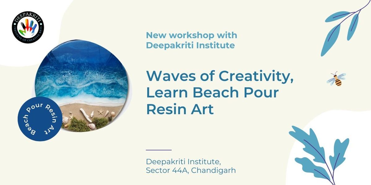 Resin Art Workshop (Beach Pour)