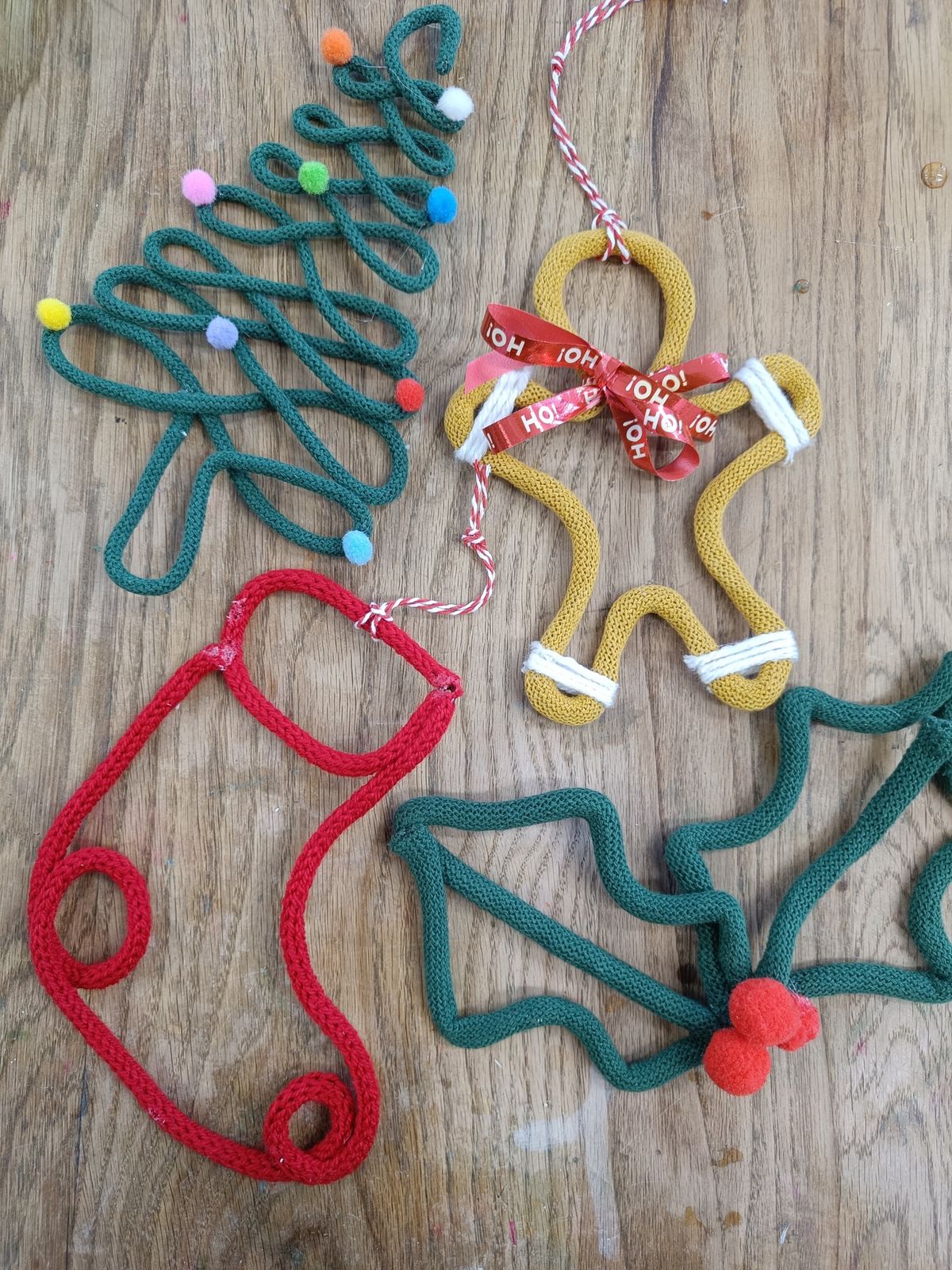 Crafty Social - Rope Wire Decorations