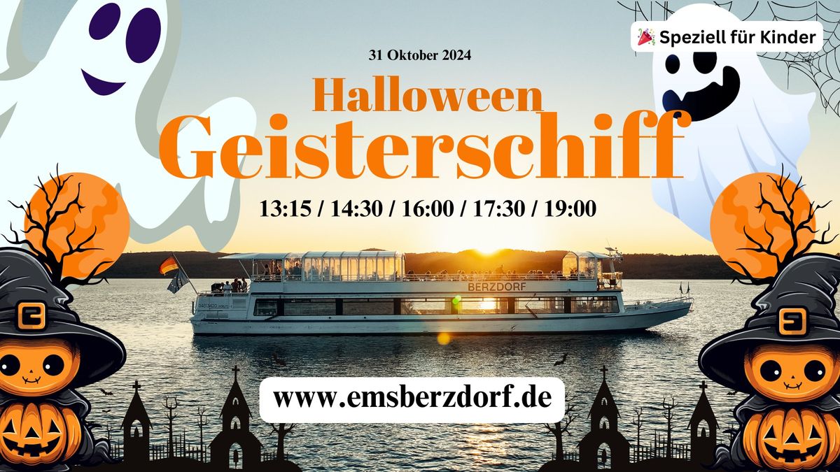 \ud83c\udf83 Halloween auf dem Geisterschiff! \ud83d\udc7b