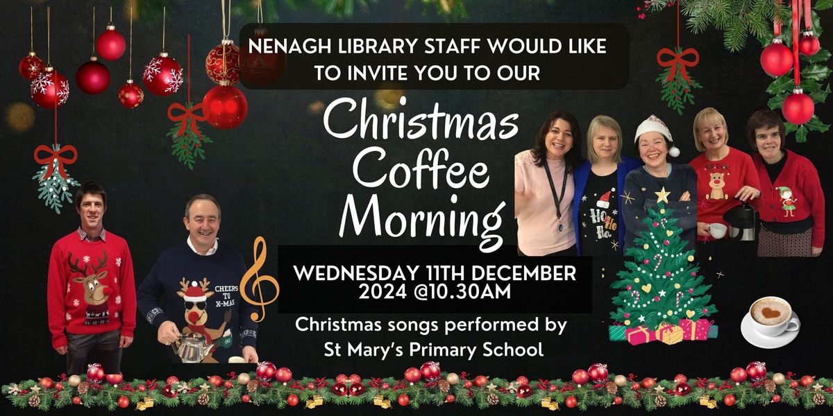 Nenagh Library Christmas Coffee Morning