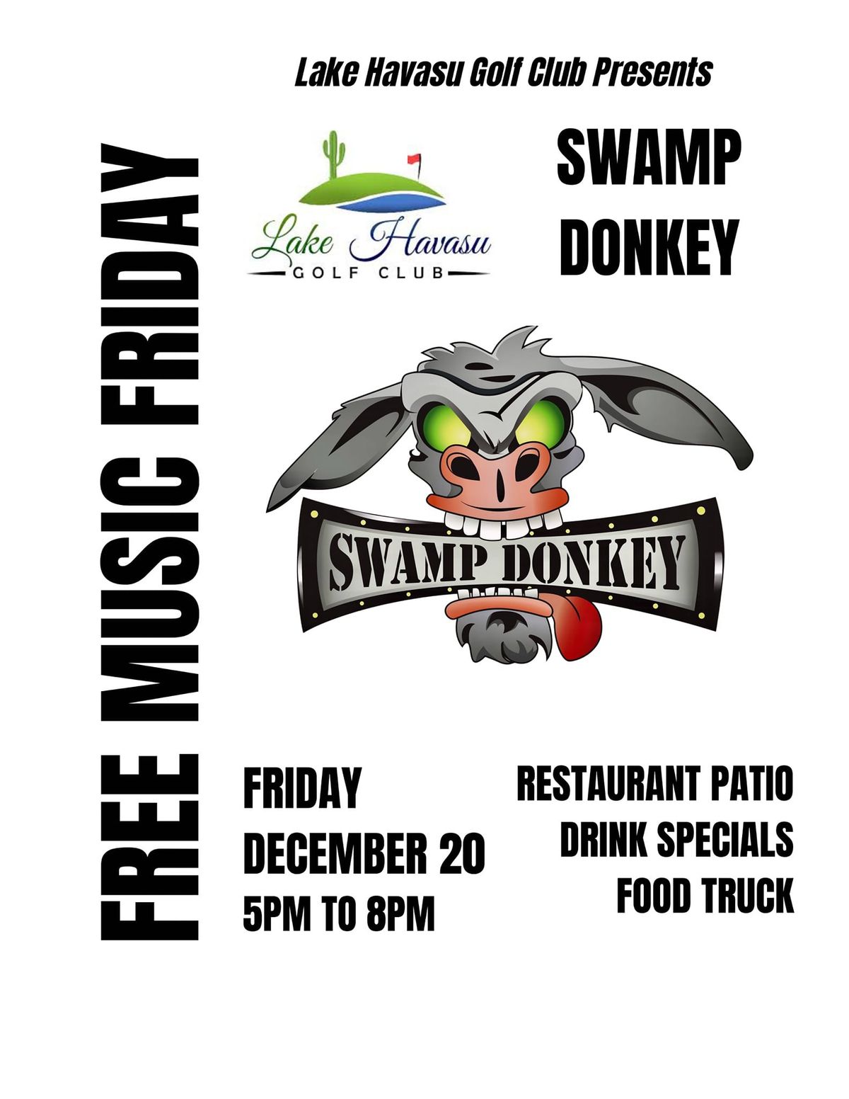 Swamp Donkey @ Lake Havasu Golf Club 