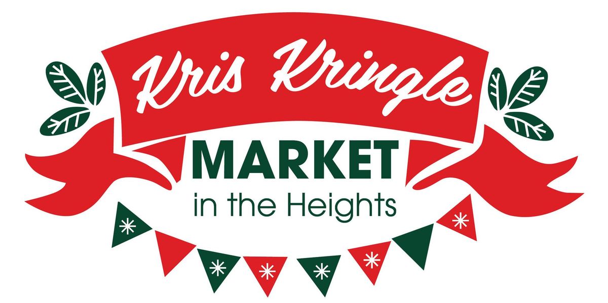 Kris Kringle Market in the Heights