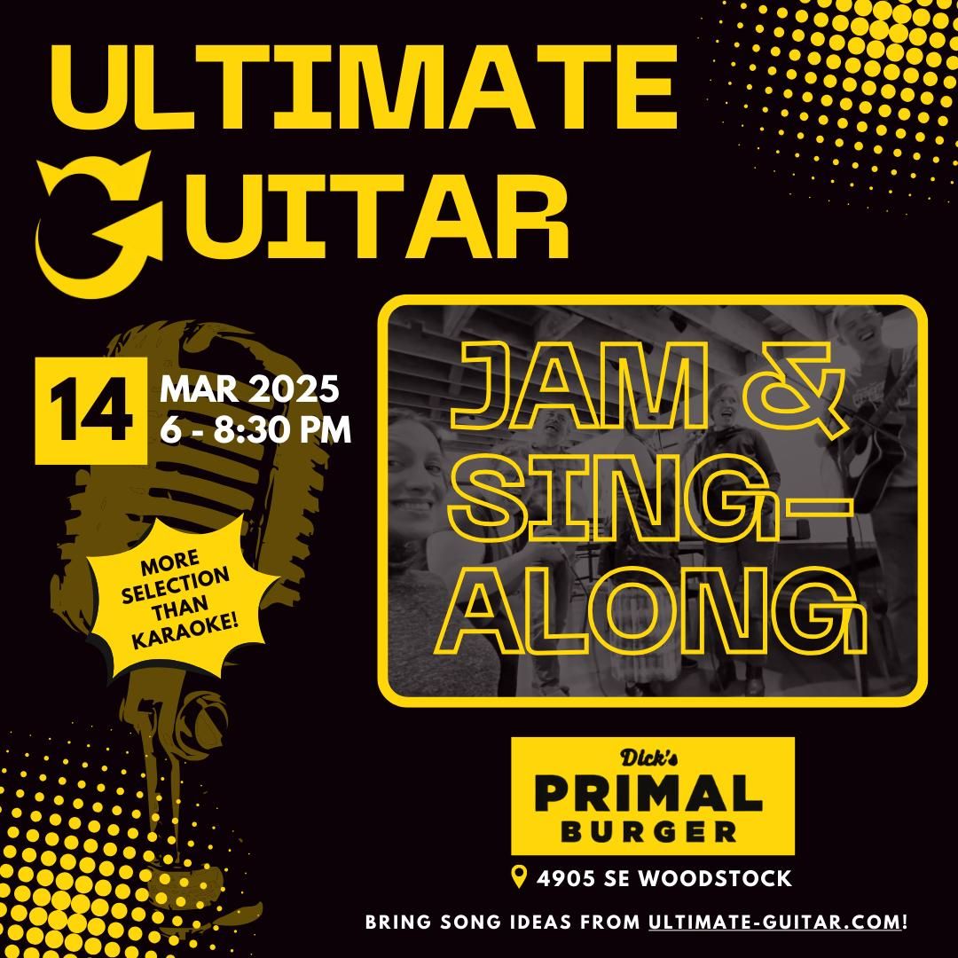 Ultimate Guitar Jam & Sing-Along 4