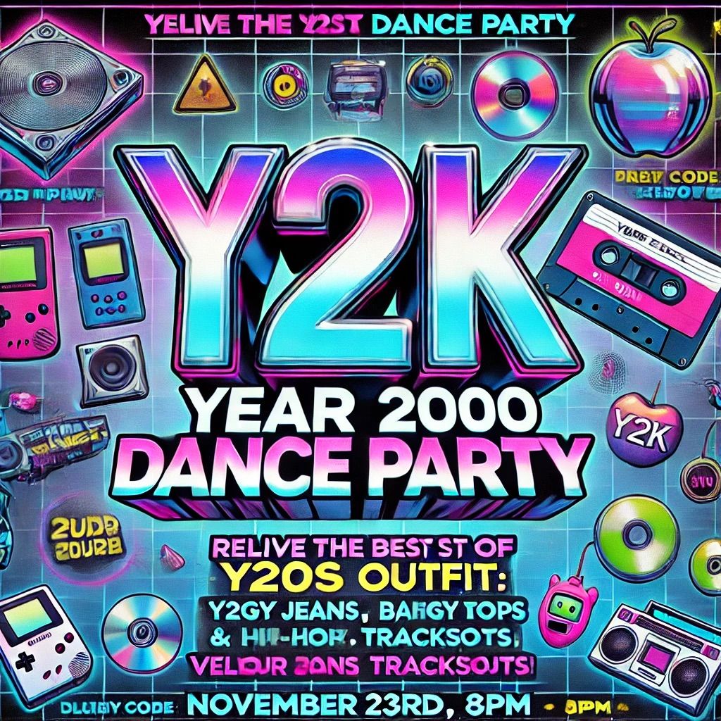 Y2K Dance Party