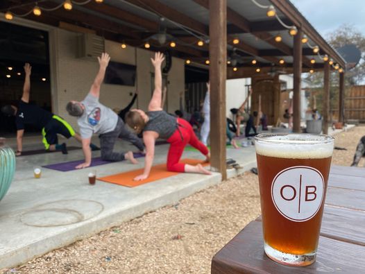 Beer Breath - Yoga & Brew