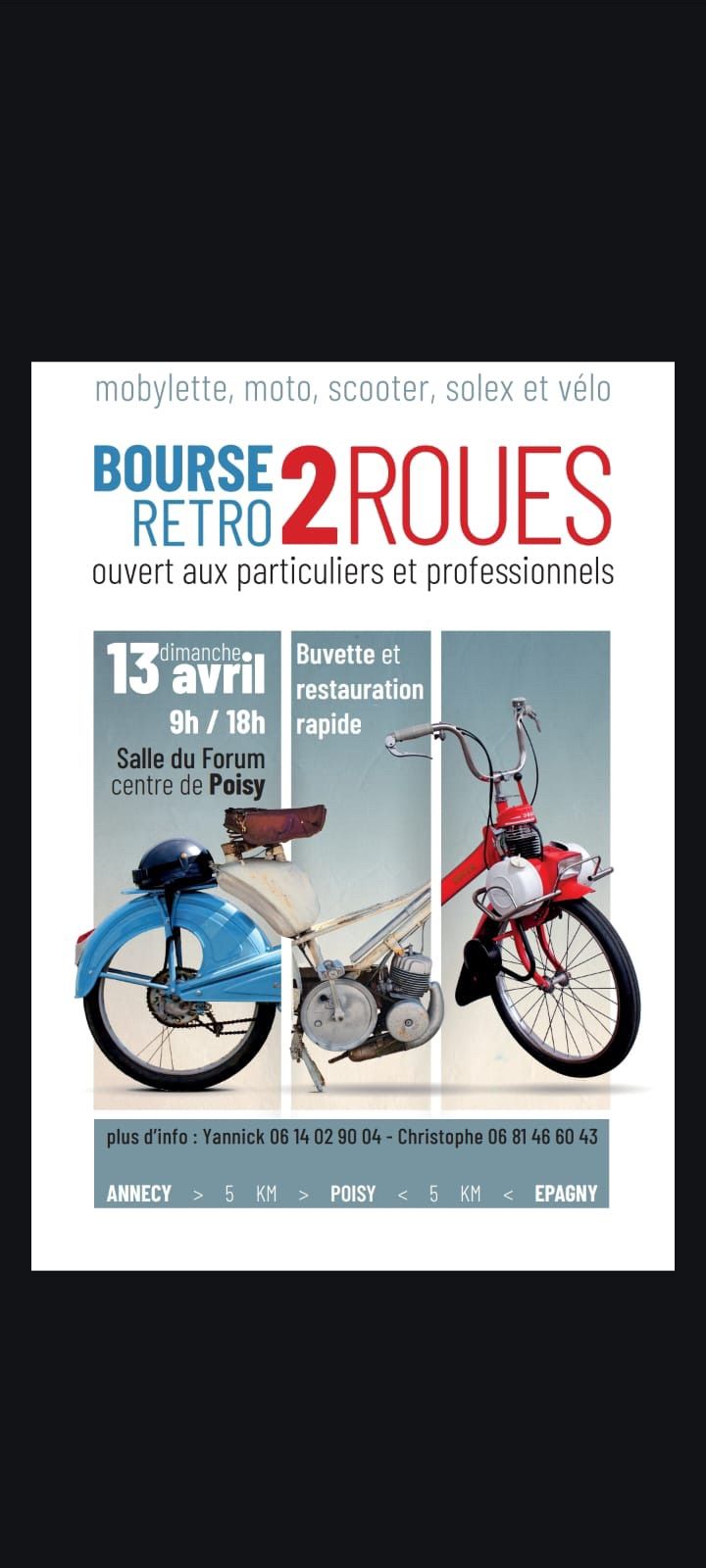 Bourse 2 Roues R\u00e9tro 