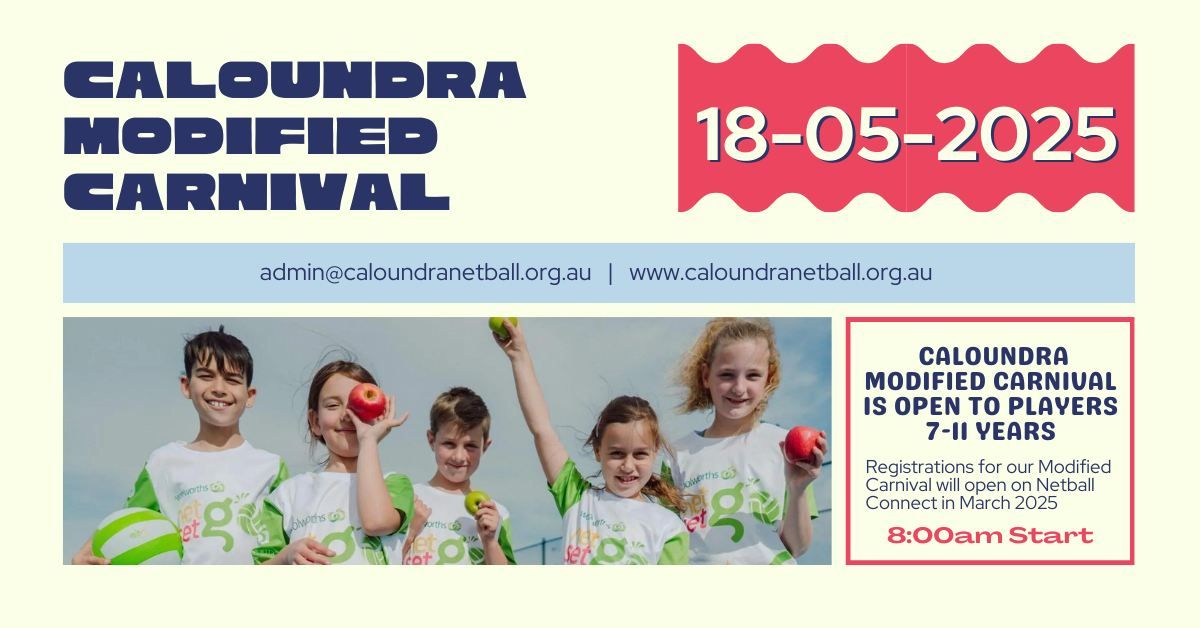 2025 Caloundra Modified Carnival