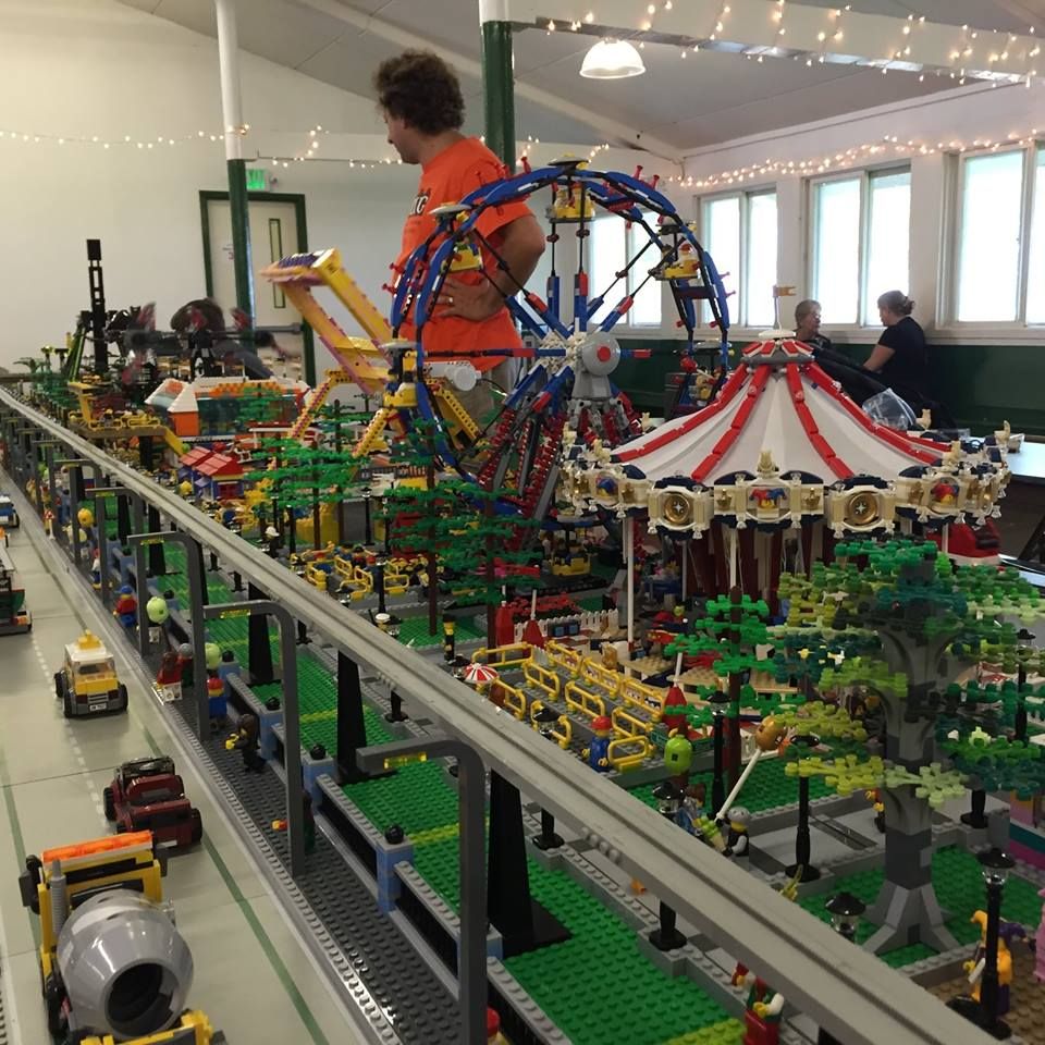 Lego Display and Sale - Bay Beach Amusement Park - Day 2