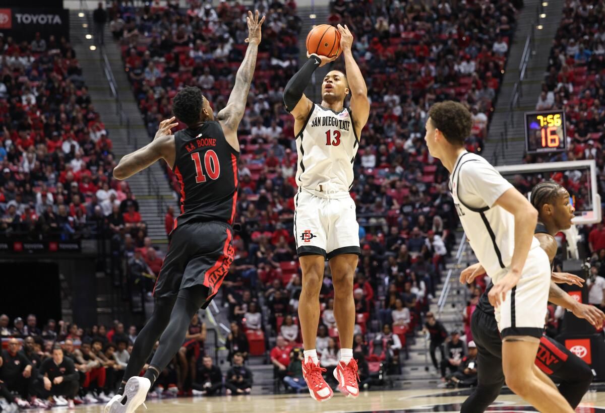 San Diego State Aztecs at UNLV Rebels