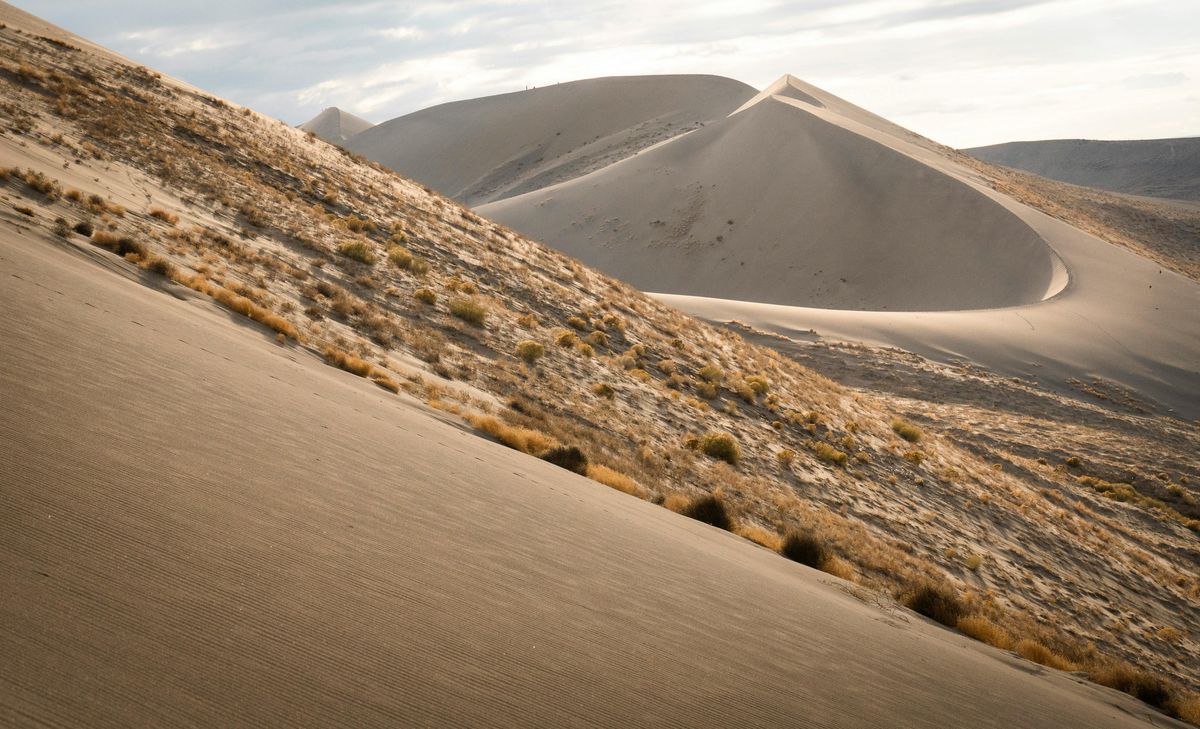 Bruneau Dunes State Park Sunset\/Nocturne Paint-Out