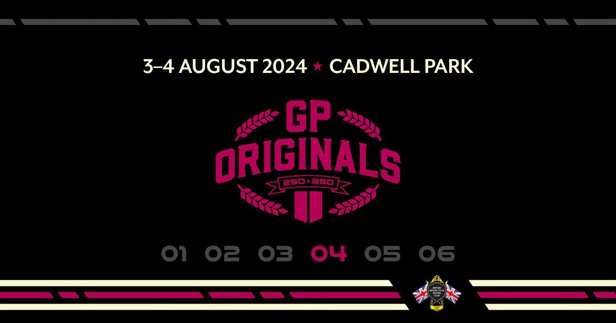 GP Originals Round Four 2024