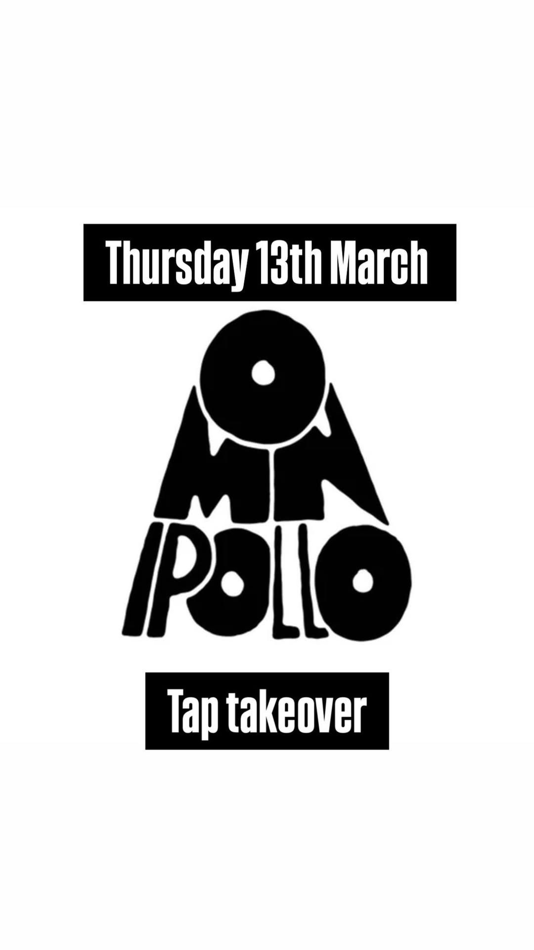 \ud83c\udf7b Omnipollo Tap Takeover \ud83c\udf7b 