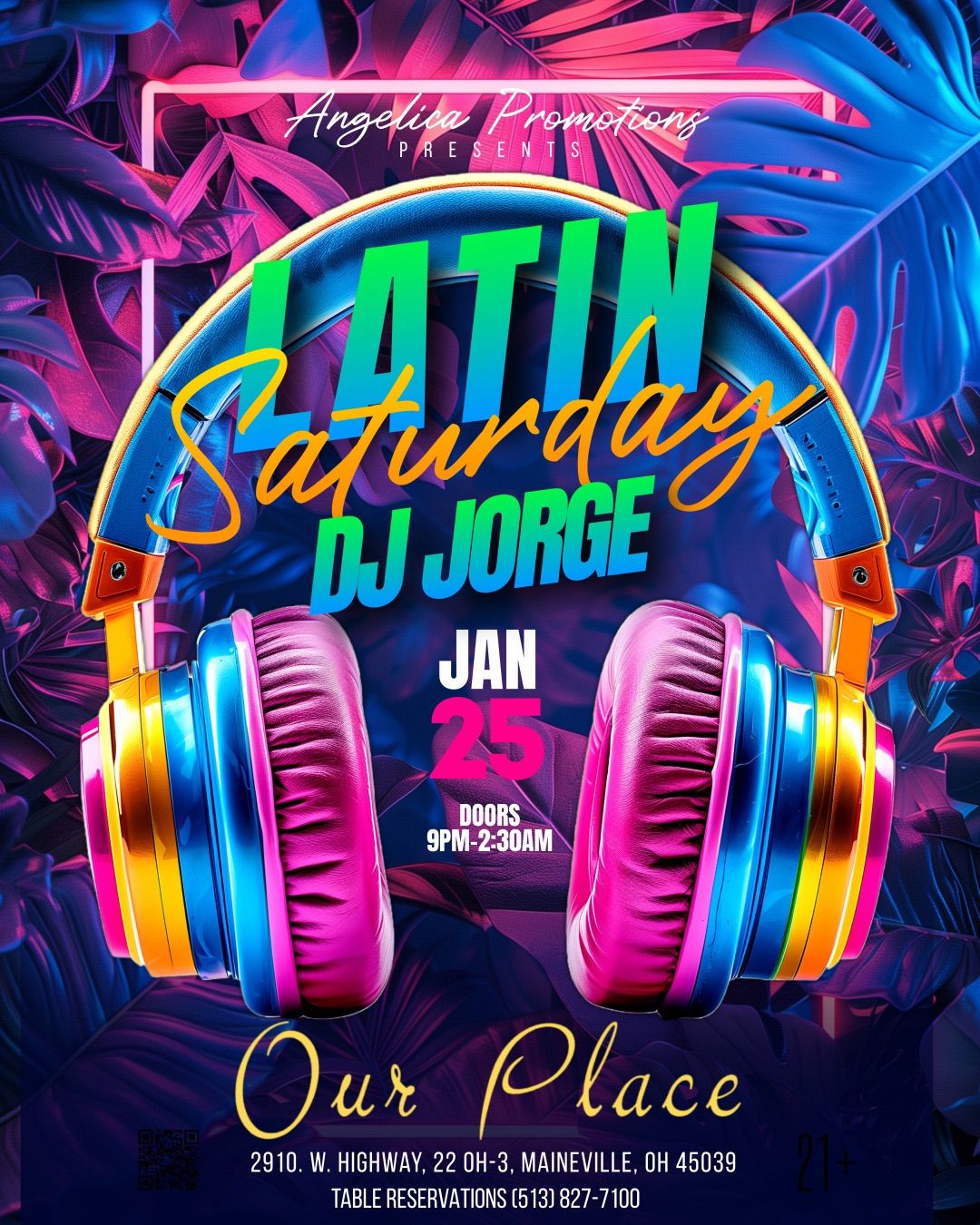 Latin Saturday! Cincinnati\u2019s premier latin club