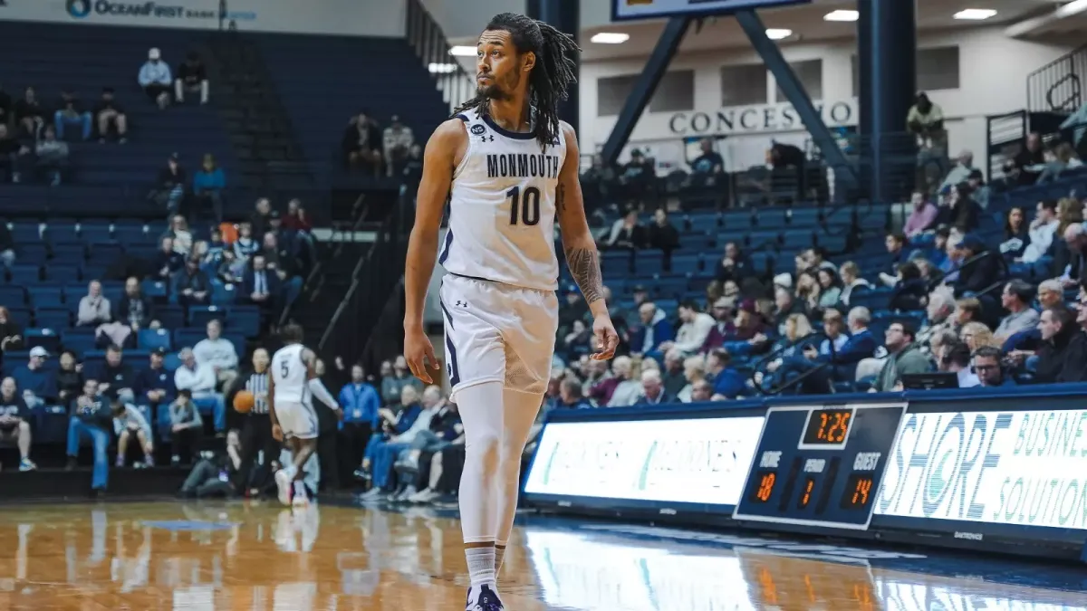 Hampton Pirates at Monmouth Hawks Womens Basketball