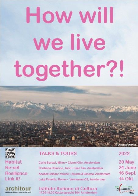 How will we live together?! Lectures and guided tours on Italian and Dutch architecture: RE-SET