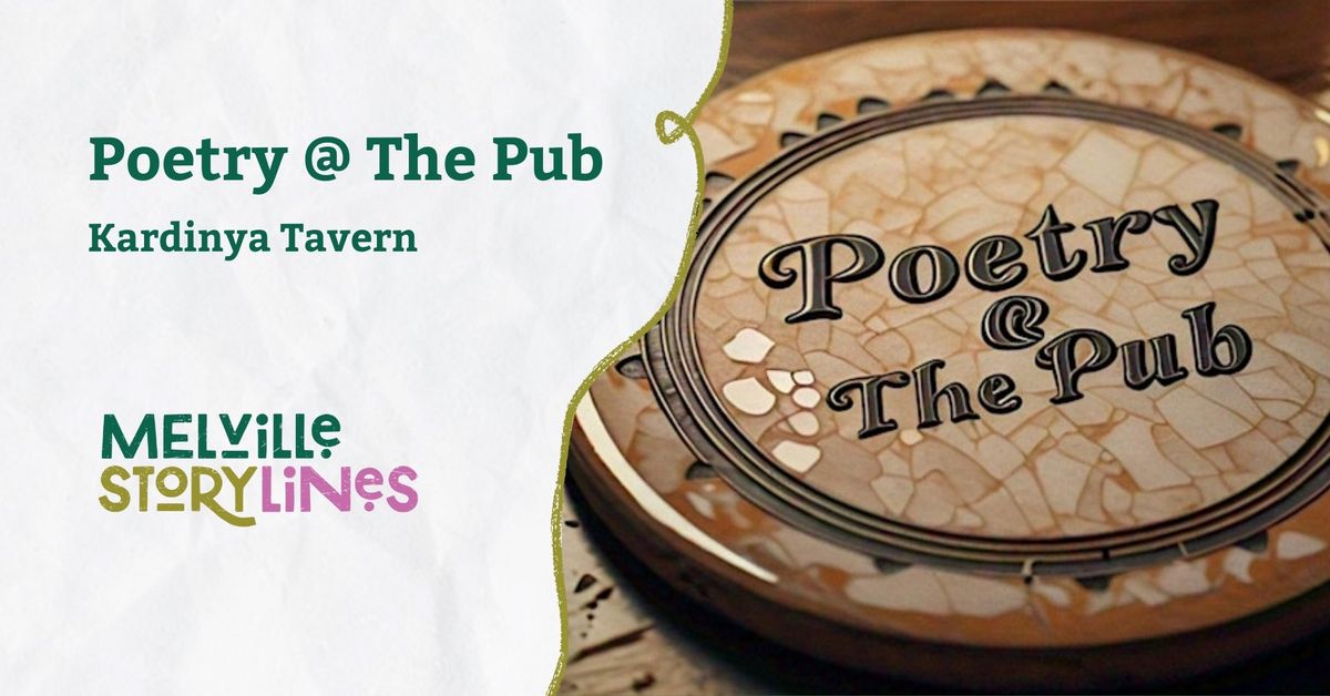 Poetry @ The Pub