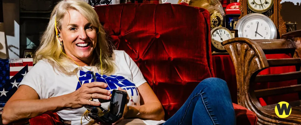 Karen Morgan at Moxi Theater