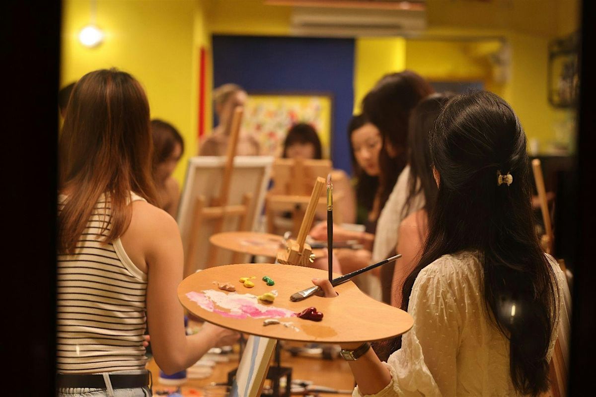 LGBTQ Art Jamming + Barbecue Party