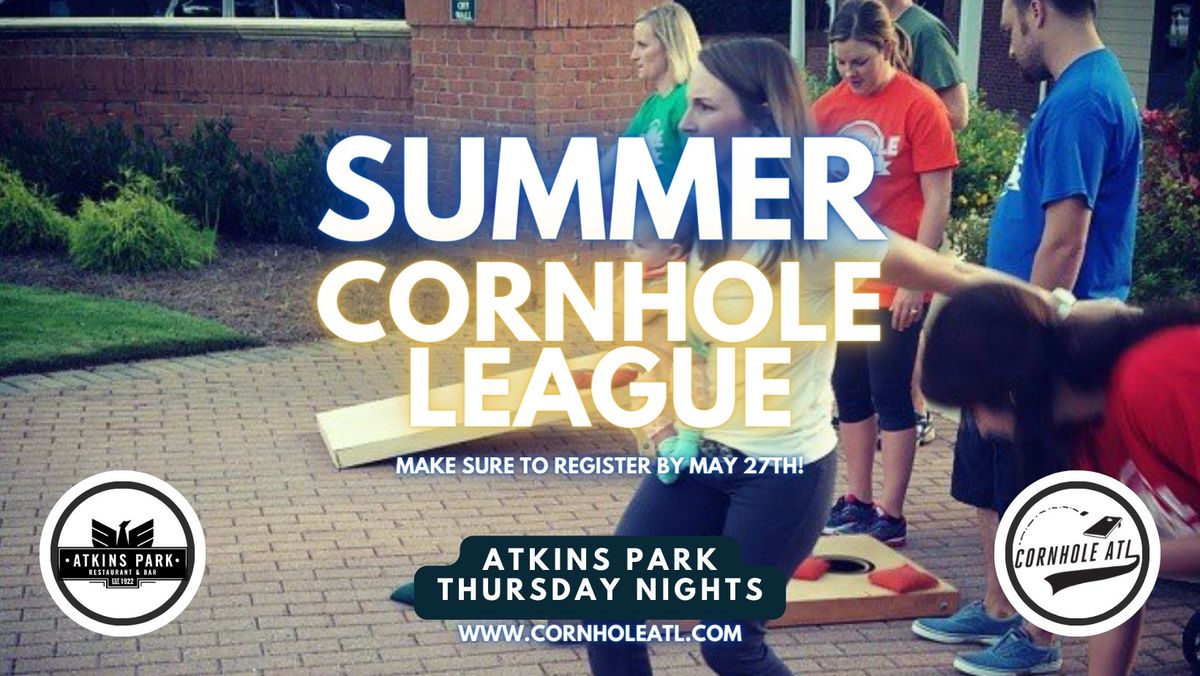 Smyrna Summer Cornhole League on Thursday Nights
