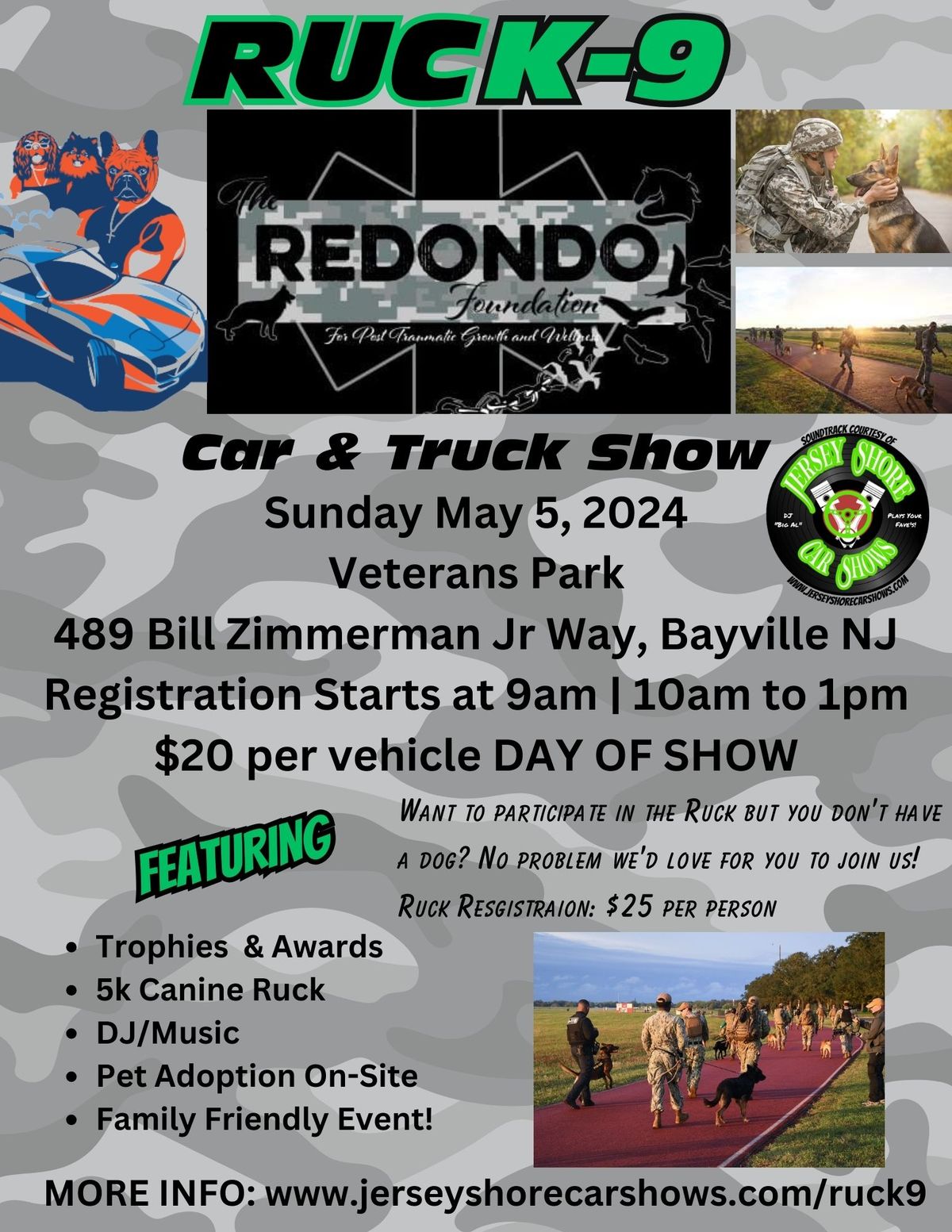RUCK-9 Car and Truck Show