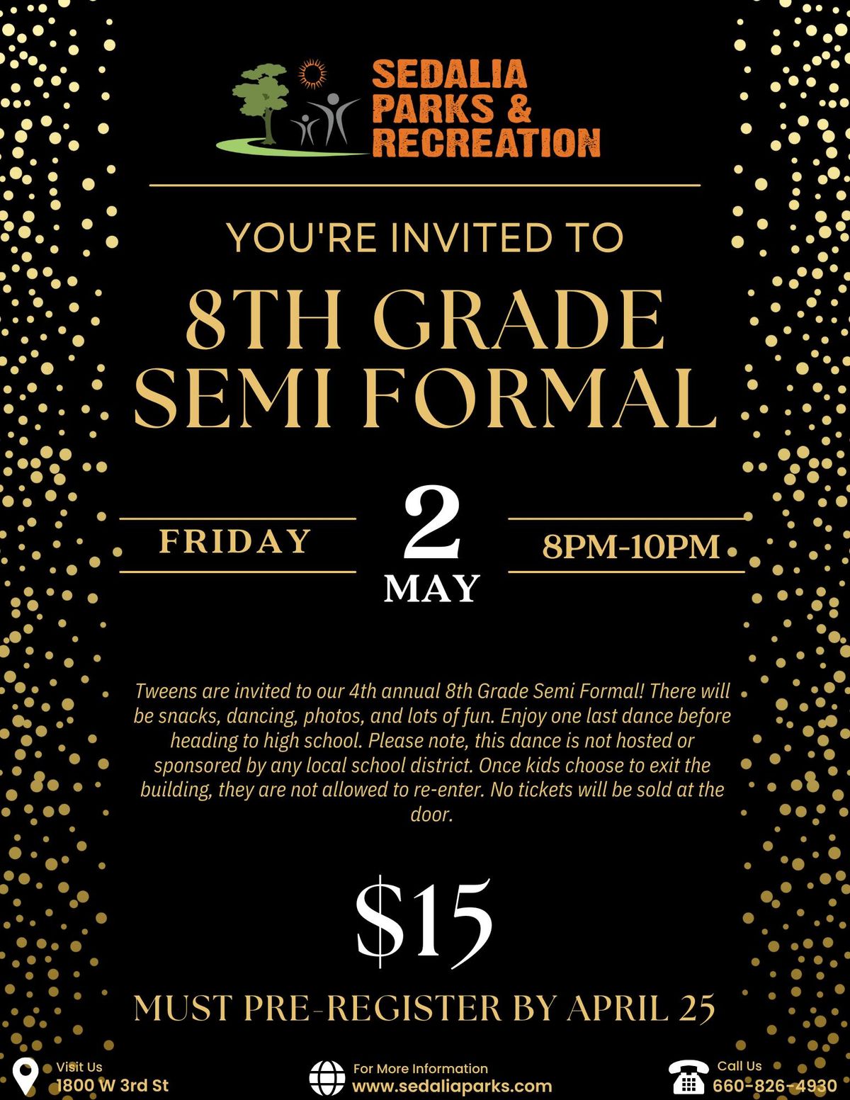 8th Grade Semi Formal