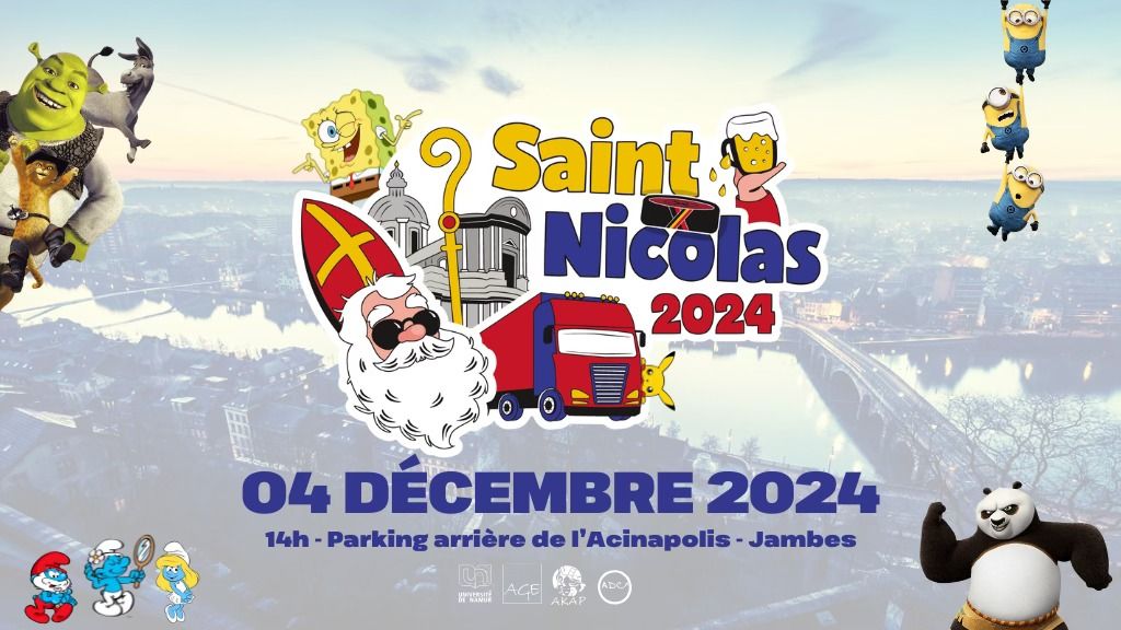 Saint-Nicolas des \u00e9tudiants - Namur 2024