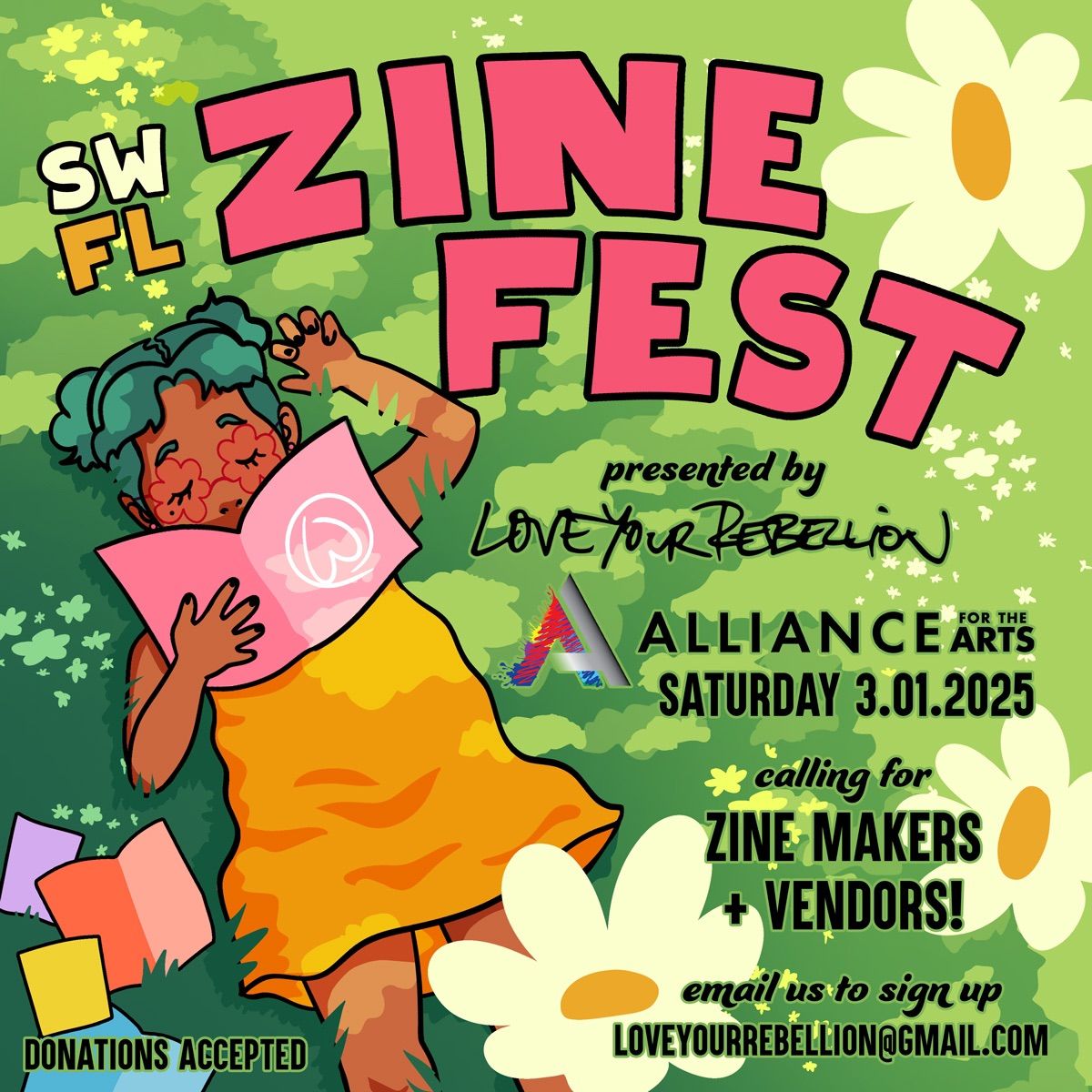 SWFL Zine Fest 