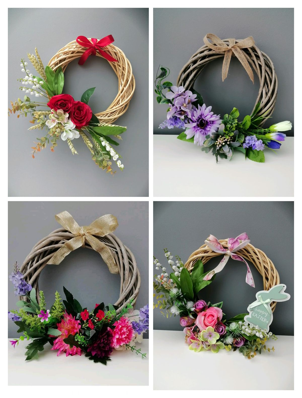 Easter Wreath Workshop 