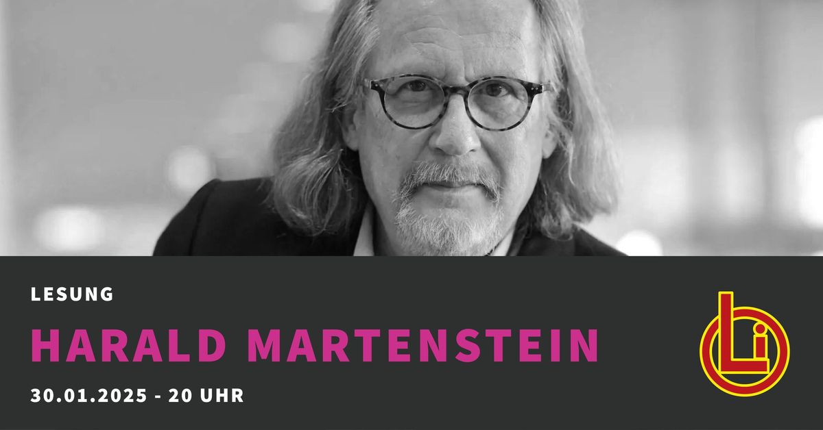 Harald Martenstein liest im OLi