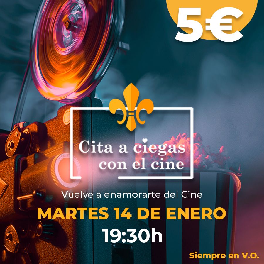 Cita a Ciegas 14 de enero 