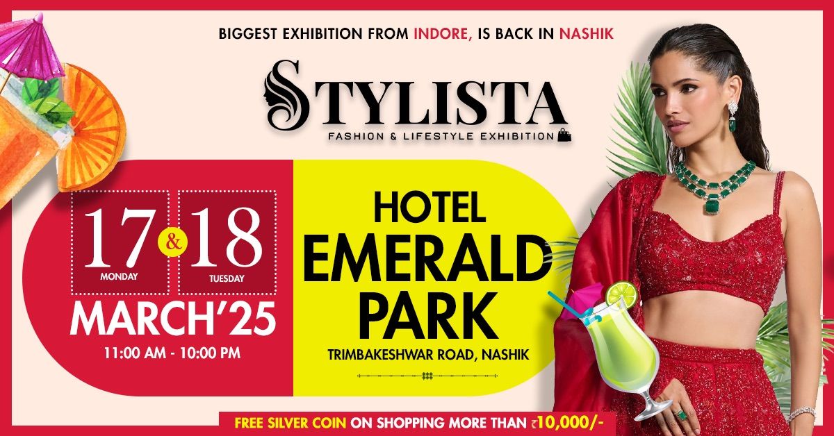 Stylista Exhibition @ Hotel Emerald Park, Nashik