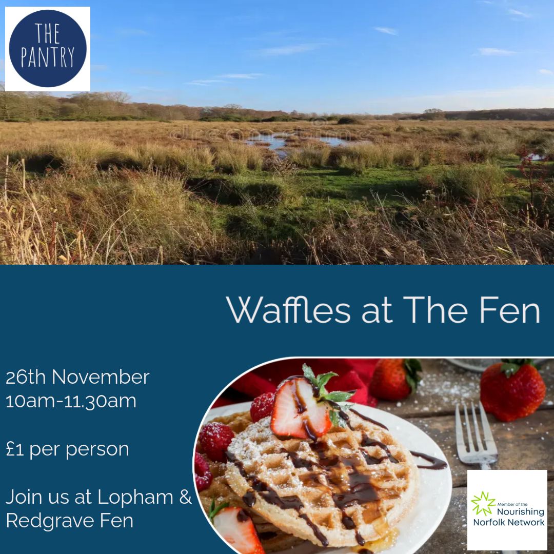 Waffles at The Fen