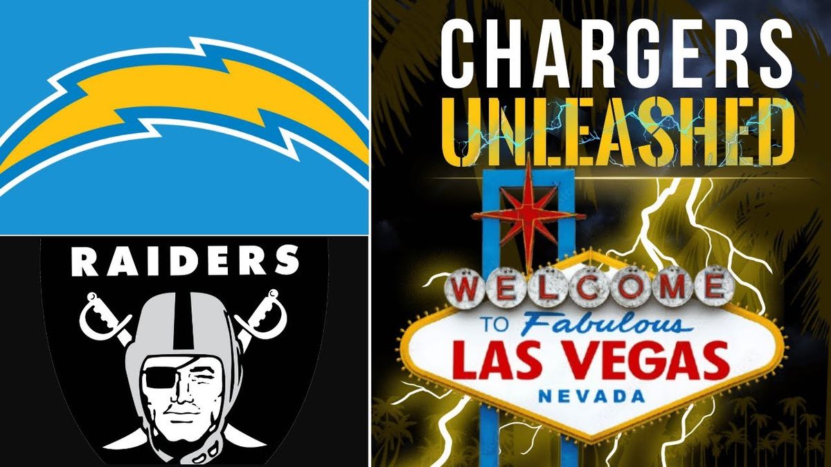 Los Angeles Chargers at Las Vegas Raiders