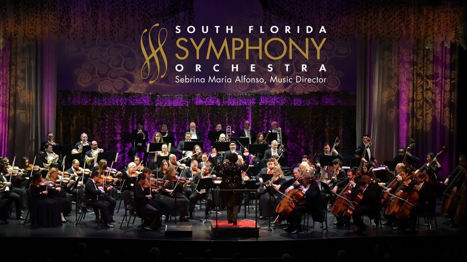 South Florida Symphony Orchestra - Bernstein, Stravinsky, Ravel & Zwilich
