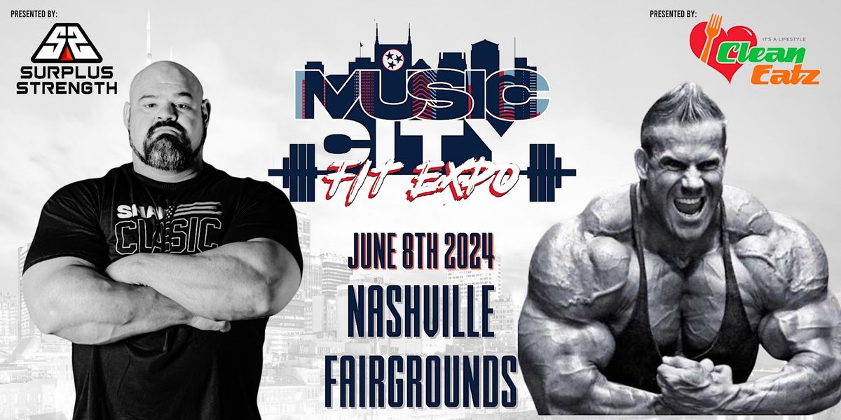 Music City Fit Expo 2024