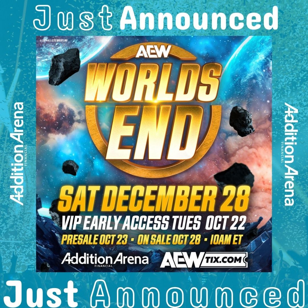 AEW Worlds End at Addition Financial Arena