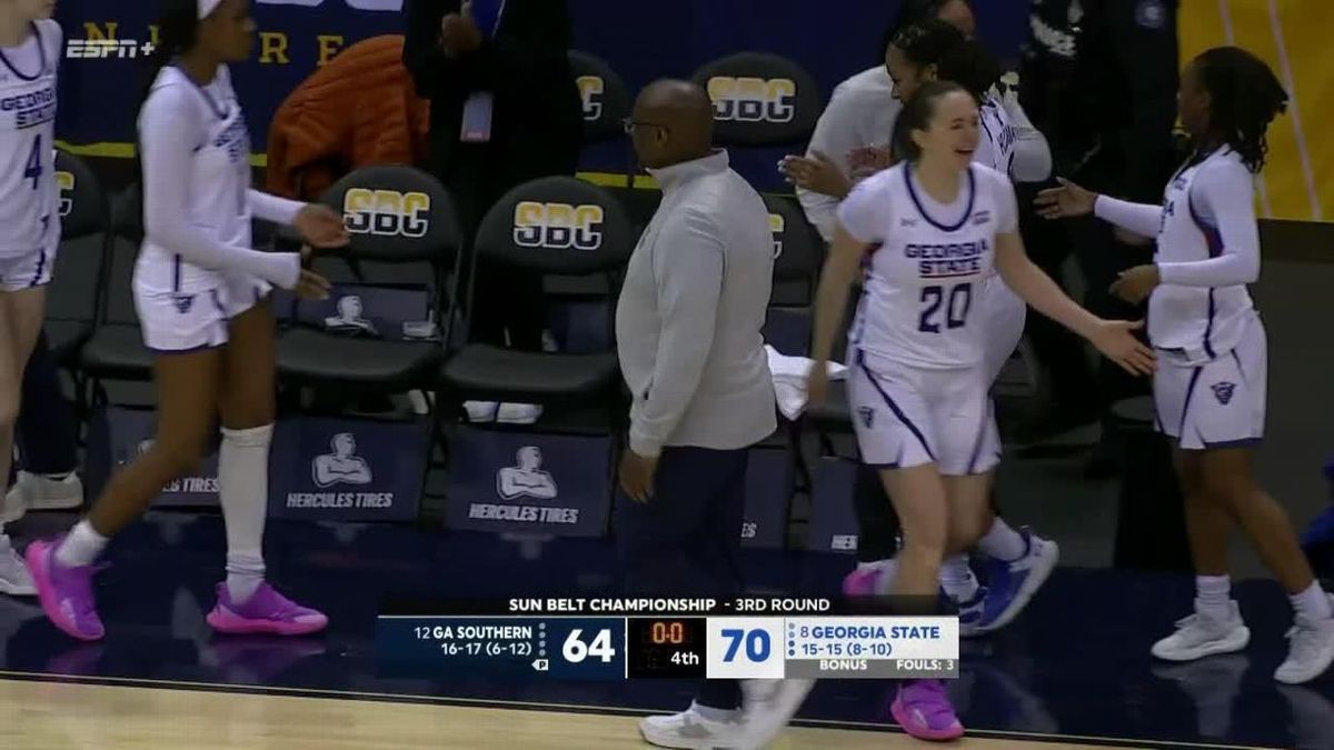 Arkansas State Red Wolves at Georgia State Panthers Womens Basketball